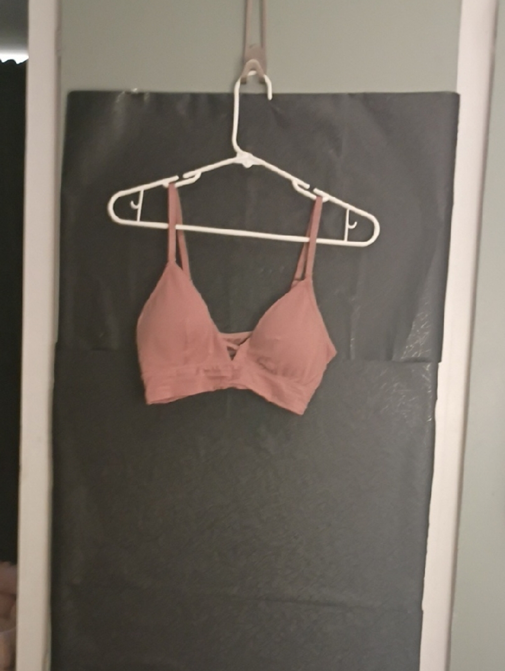Hanes Vicrose From Bamboo Longline Bralette